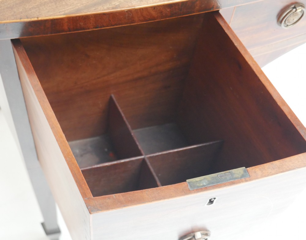 Small Georgian Bow Sideboard View IX