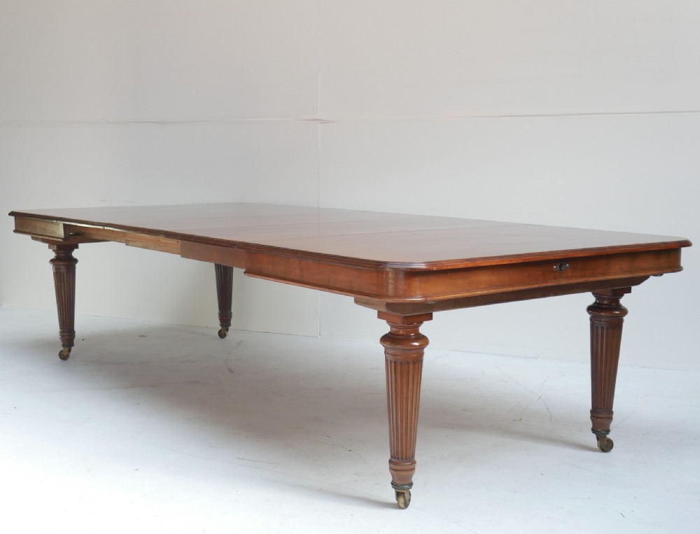 19th C Extending Dining Table