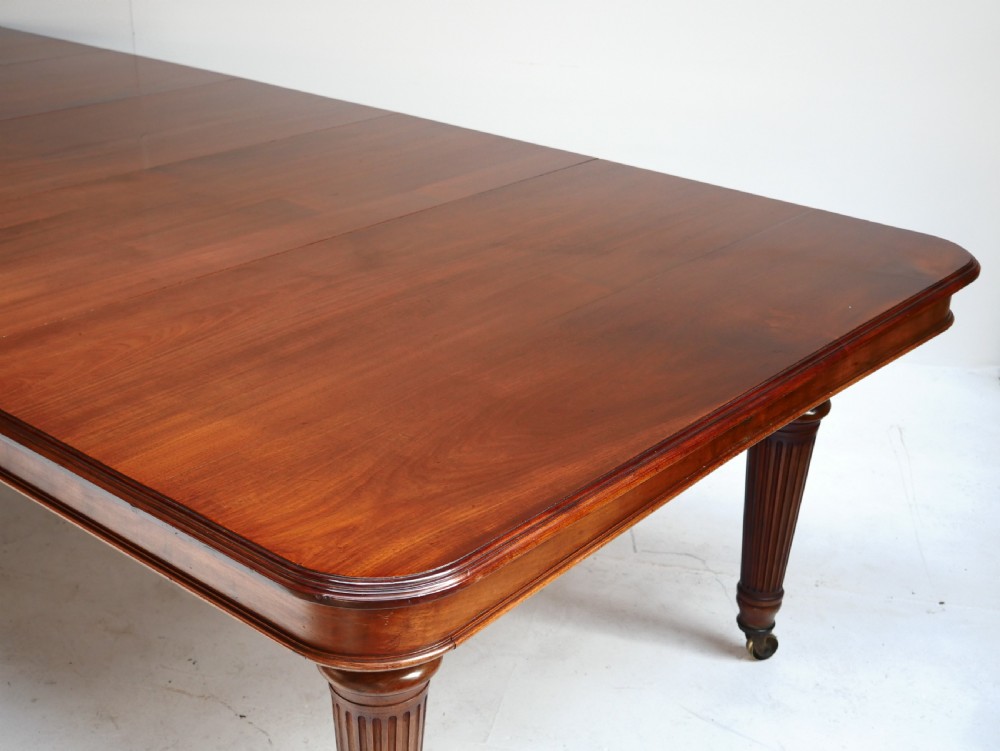 19th C Extending Dining Table View III