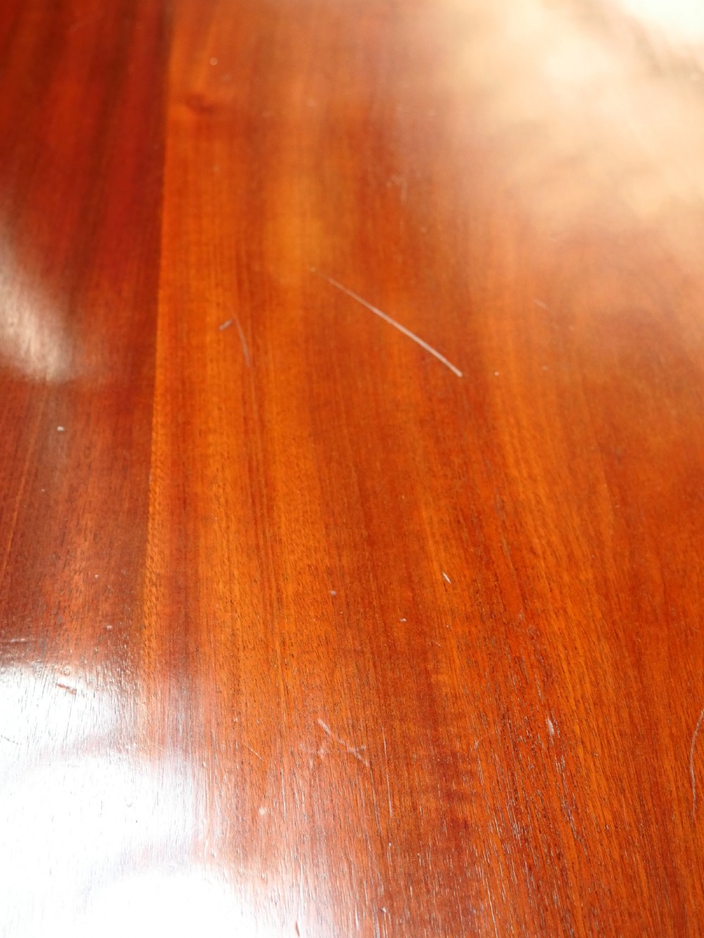 19th C Extending Dining Table View V