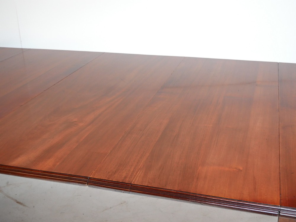 19th C Extending Dining Table View VIII