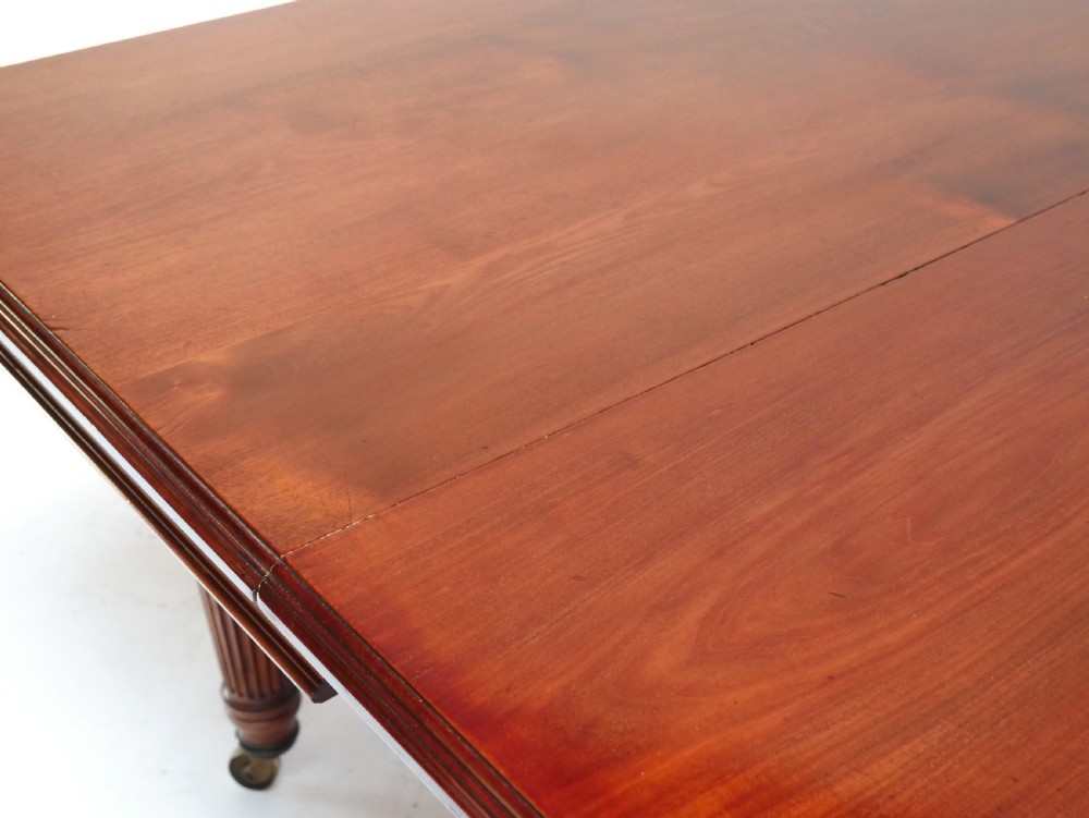 19th C Extending Dining Table View IX