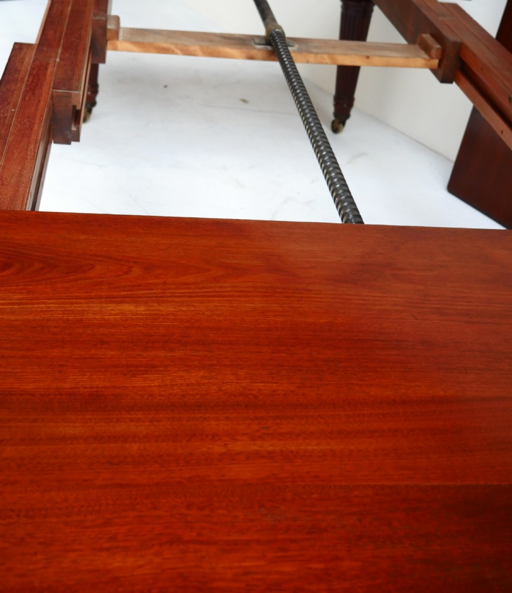 19th C Extending Dining Table View XIV