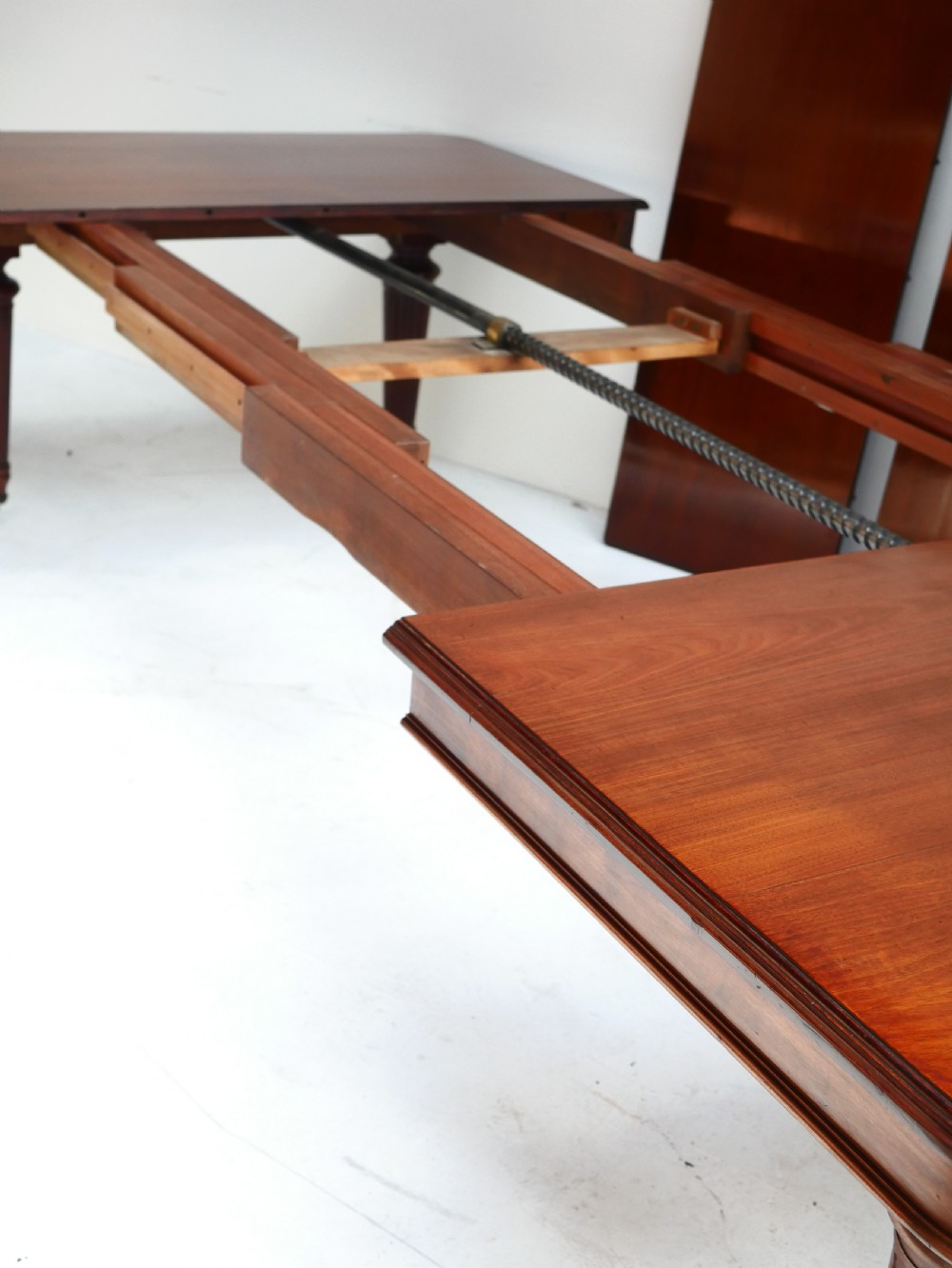 19th C Extending Dining Table View XV