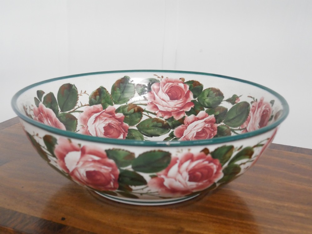 Scottish Wemyss Jug and Bowl View IV