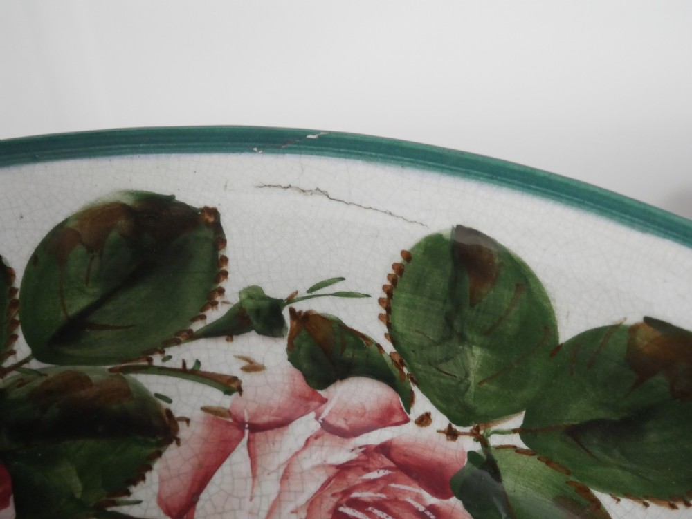 Scottish Wemyss Jug and Bowl View VI