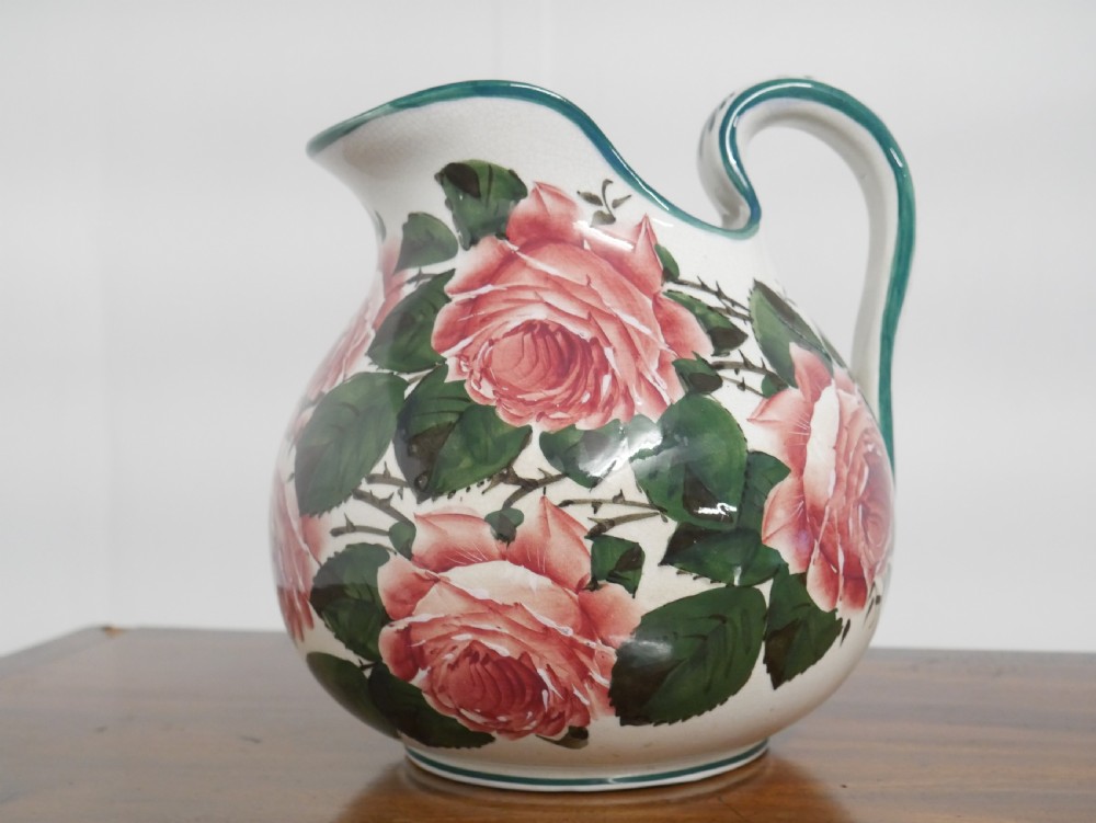 Scottish Wemyss Jug and Bowl View VII