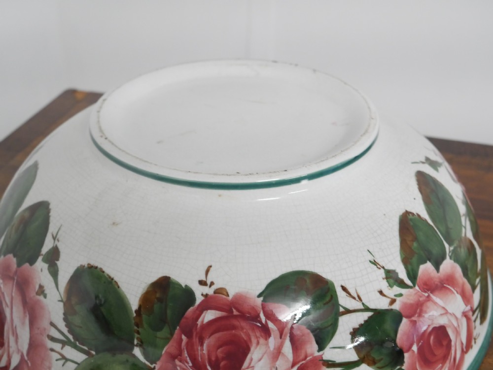 Scottish Wemyss Jug and Bowl View VIII