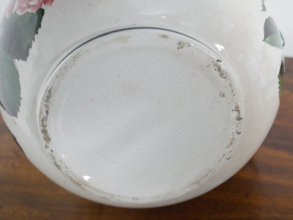 Scottish Wemyss Jug and Bowl View XI