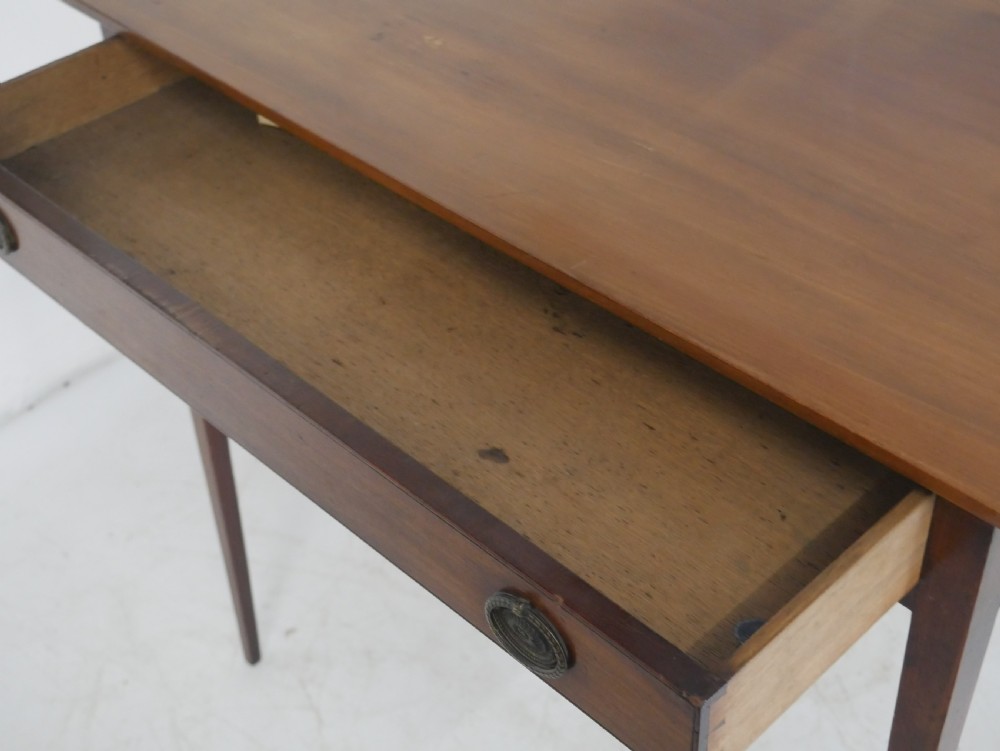 Elegant Georgian Side Table View VI