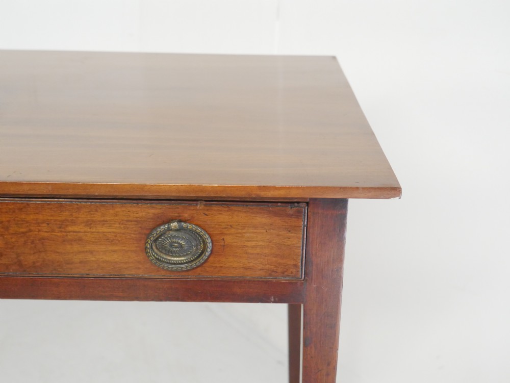 Elegant Georgian Side Table View IX
