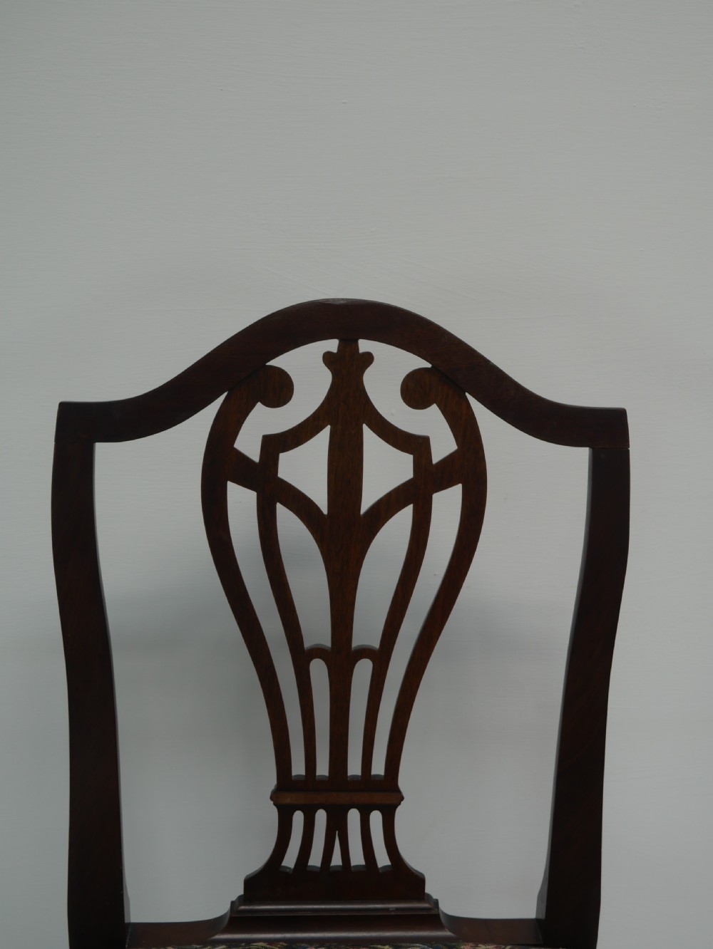 Set of 8 18thC Dining Chairs View II