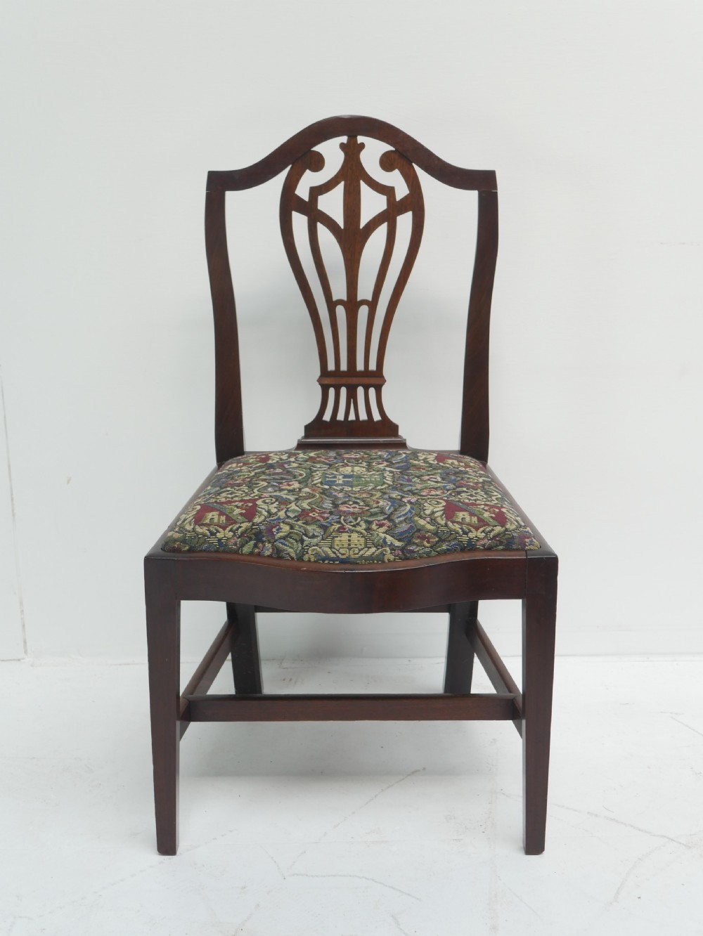 Set of 8 18thC Dining Chairs View III