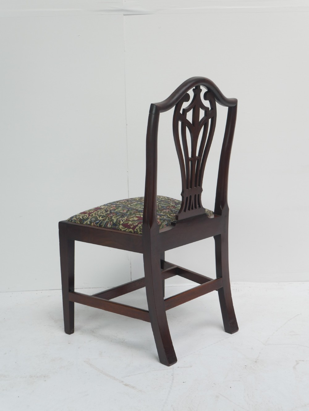 Set of 8 18thC Dining Chairs View IV