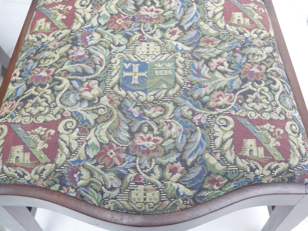 Set of 8 18thC Dining Chairs View VII