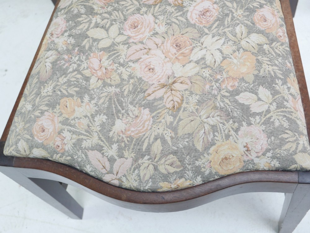 Set of 8 18thC Dining Chairs View VIII