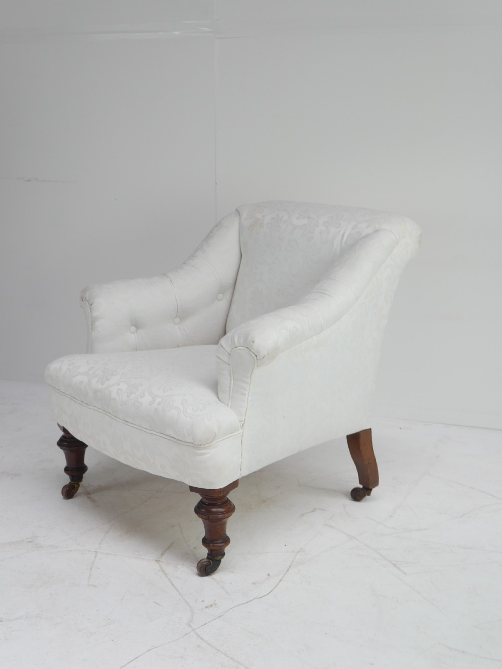 Scottish 19thC Armchair
