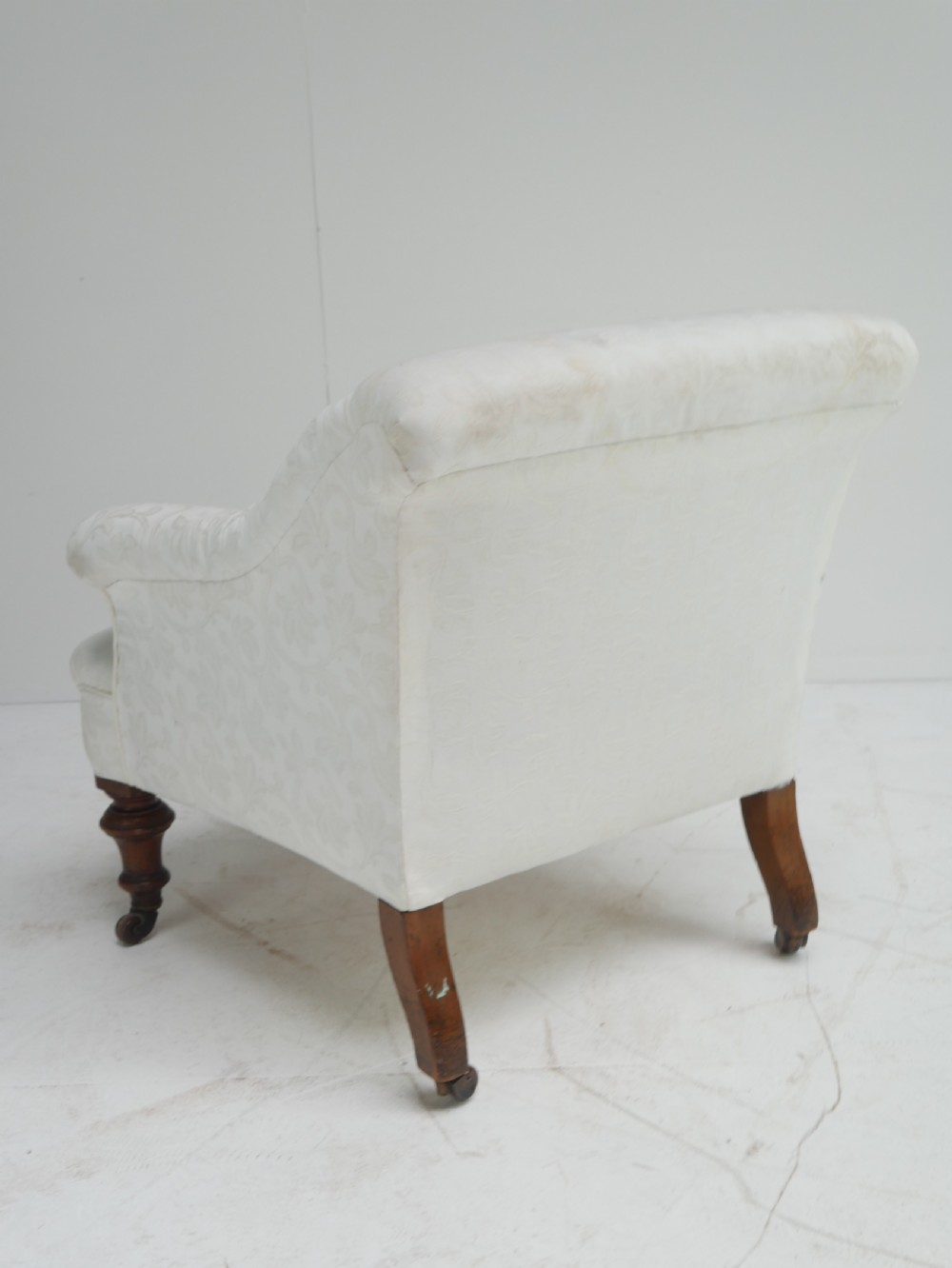Scottish 19thC Armchair View IV