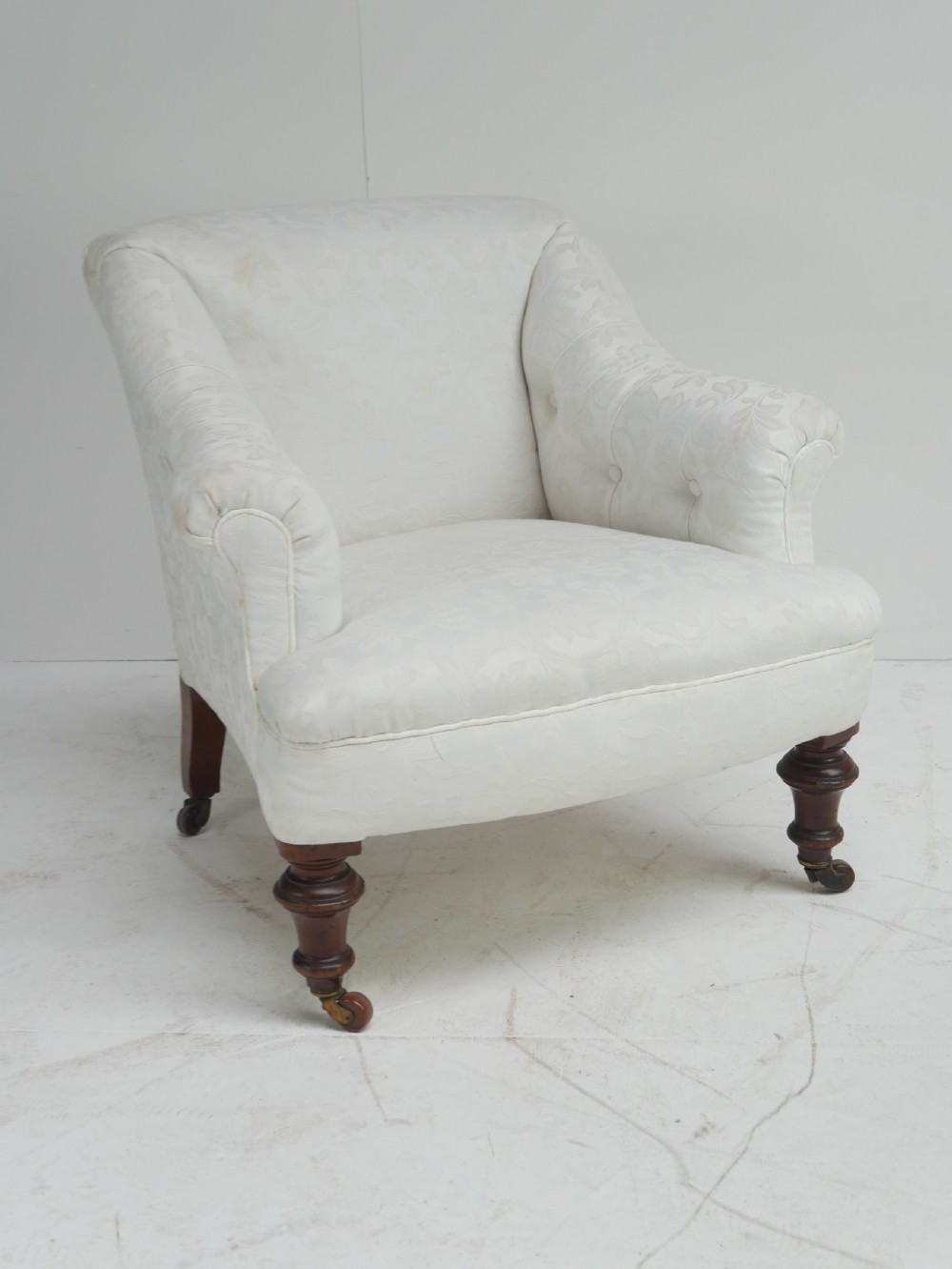 Scottish 19thC Armchair View VII