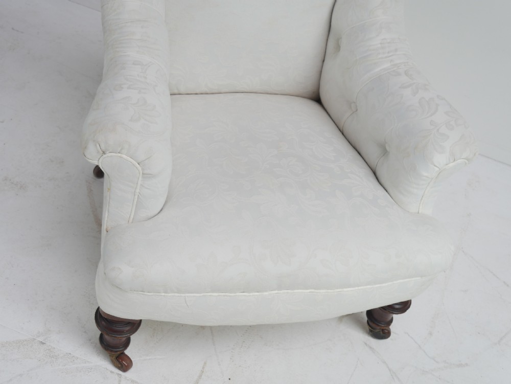 Scottish 19thC Armchair View VIII