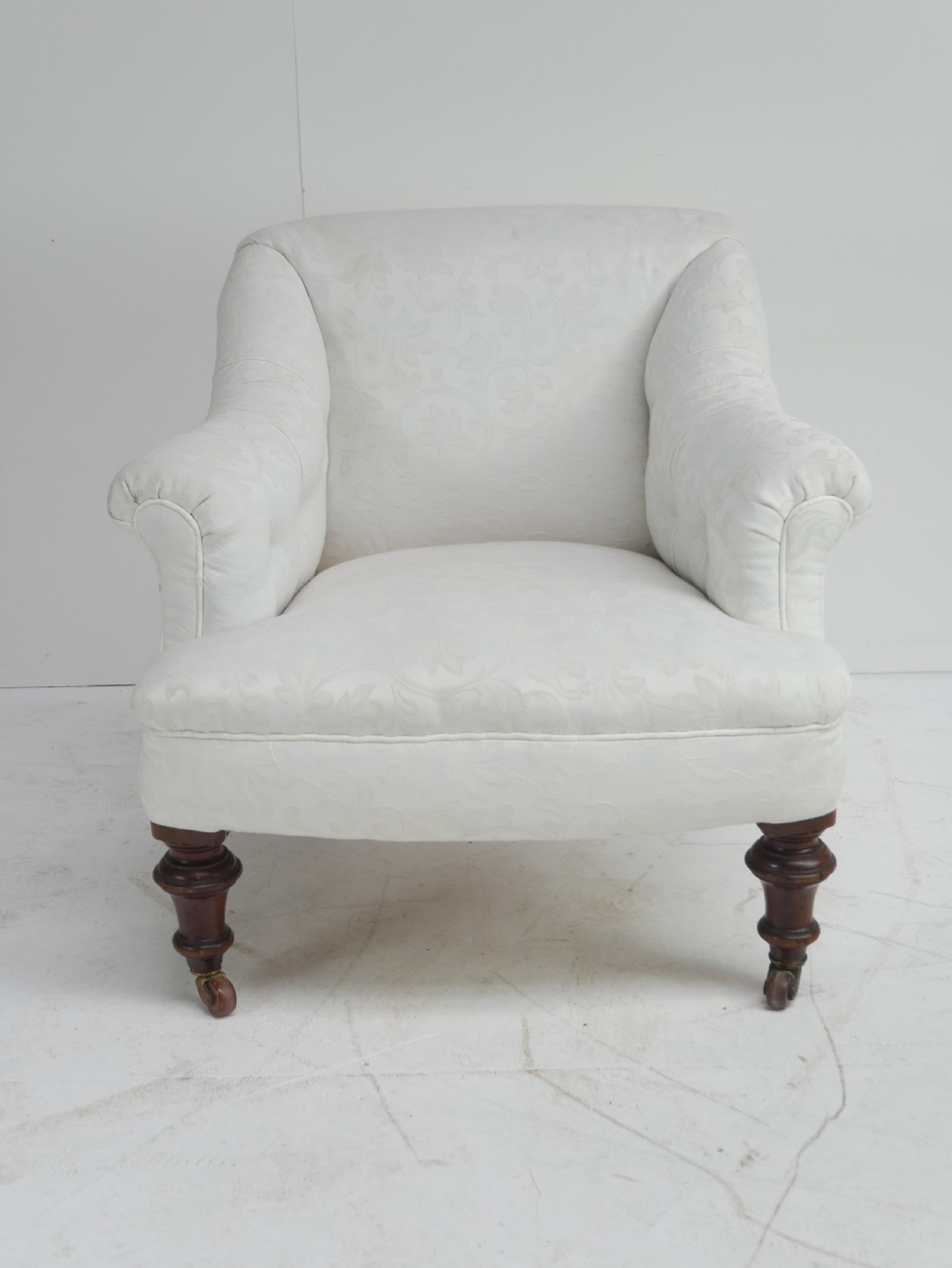 Scottish 19thC Armchair View IX