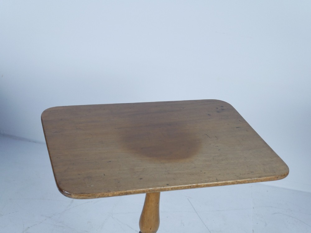Regency Tilt Side Table View II