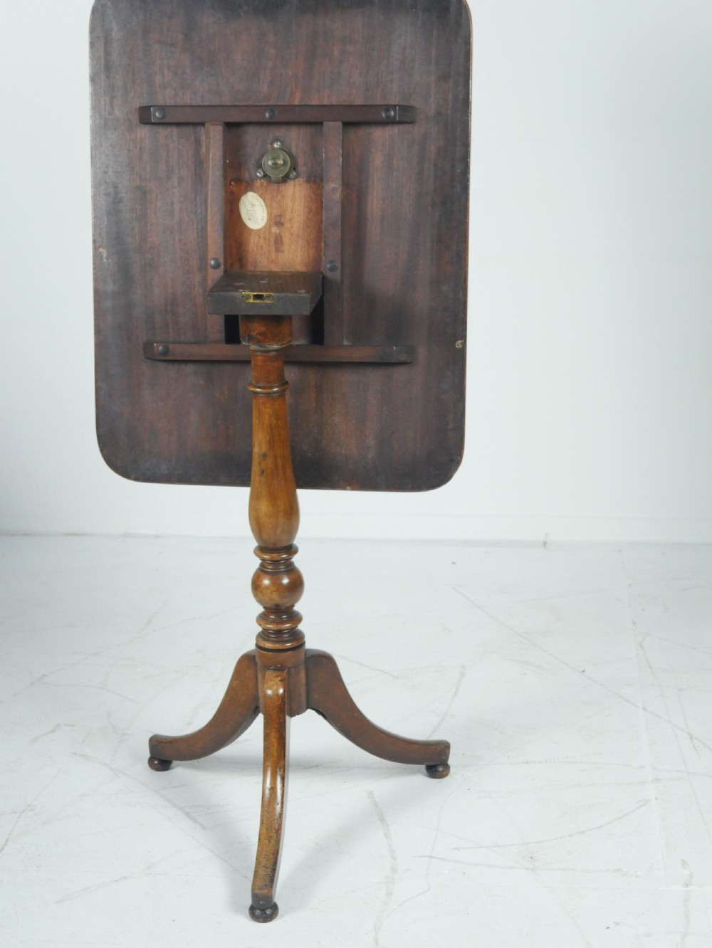 Regency Tilt Side Table View IX