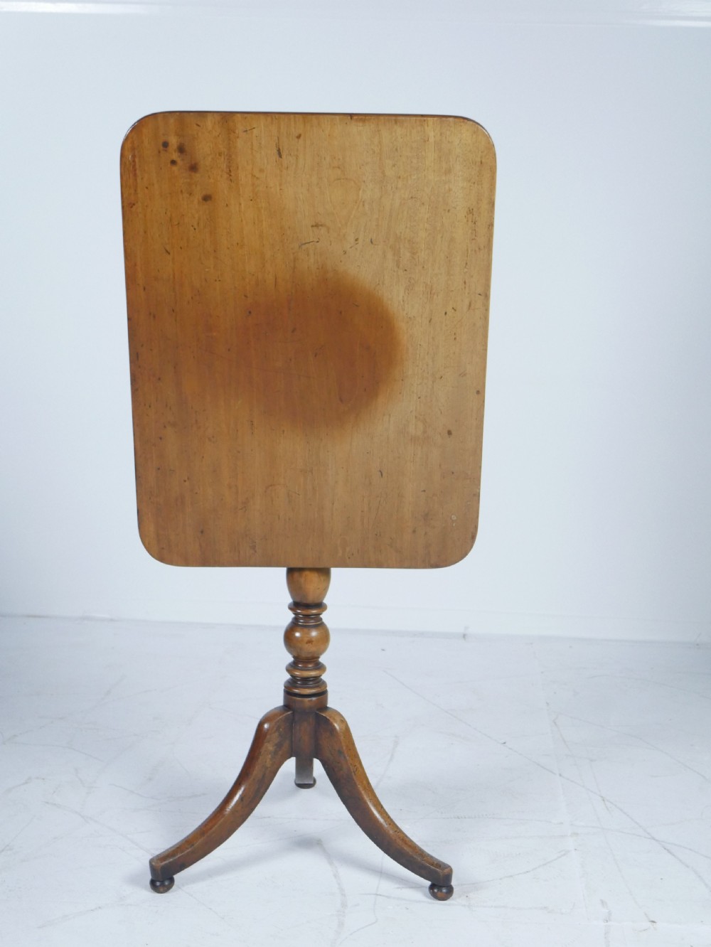 Regency Tilt Side Table View XI