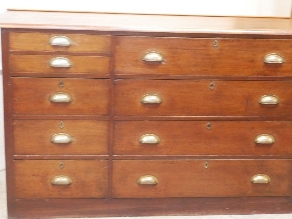 Shop Fitting Chest of Drawers View VI