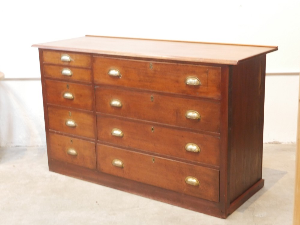 Shop Fitting Chest of Drawers View XVI