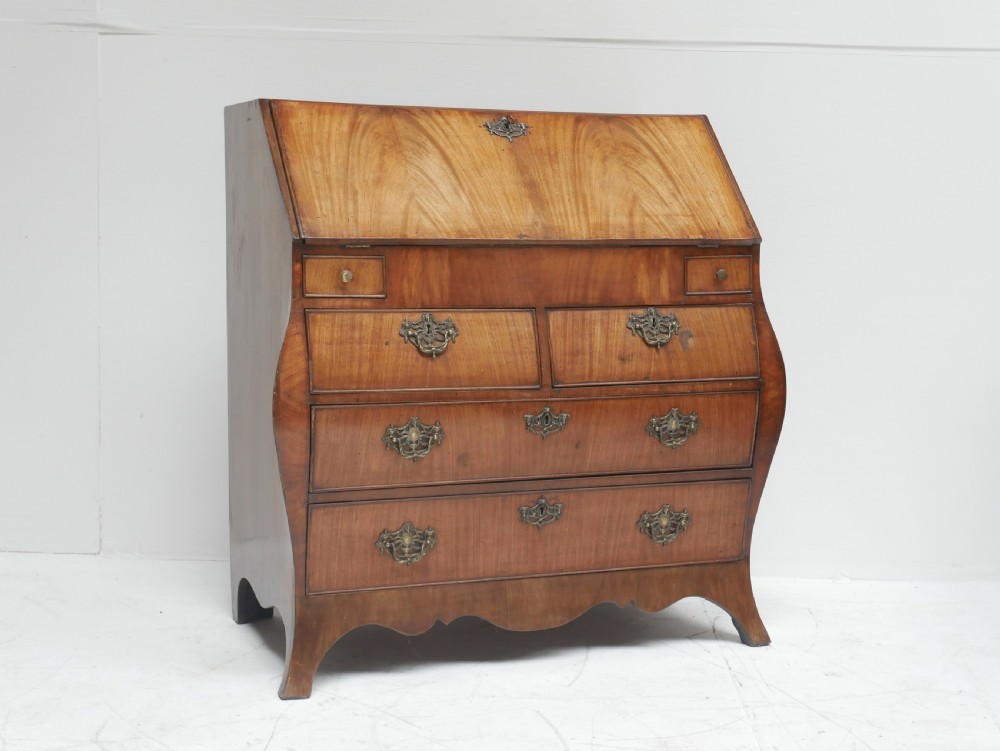 Late 18thC Mahogany Bureau