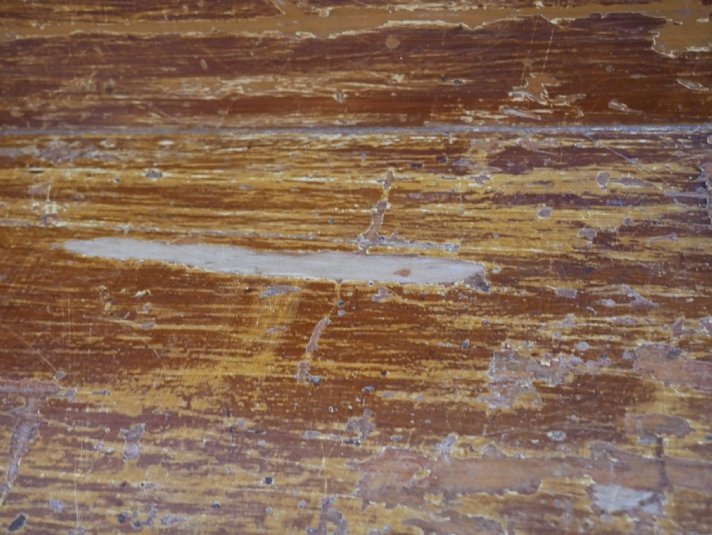 19thC Painted  Chest of Drawers View III