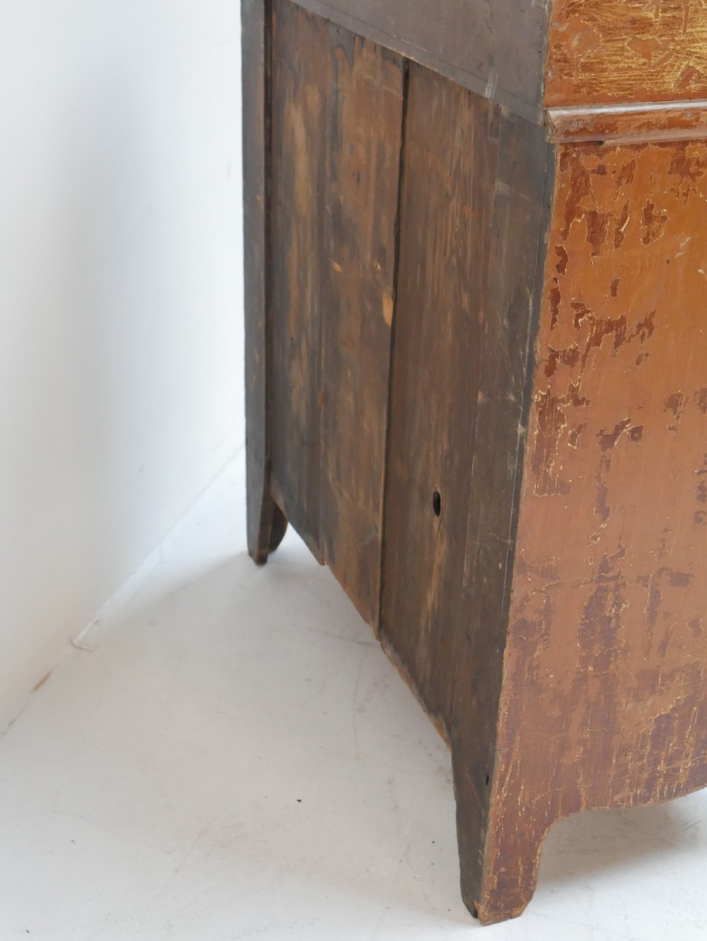 19thC Painted  Chest of Drawers View IX