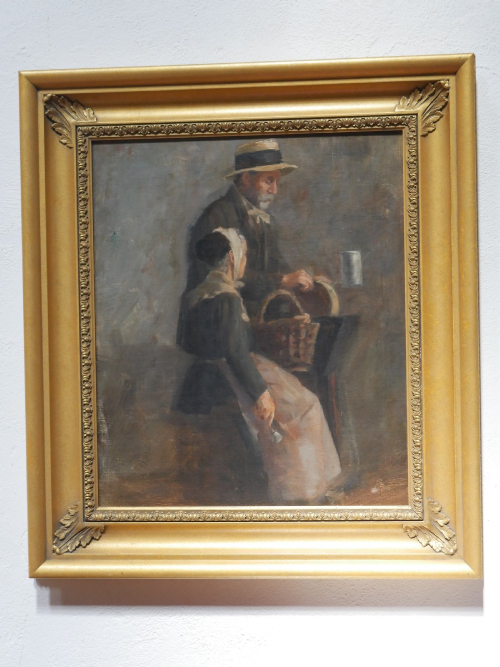 Scottish Painting The Knife Grinder