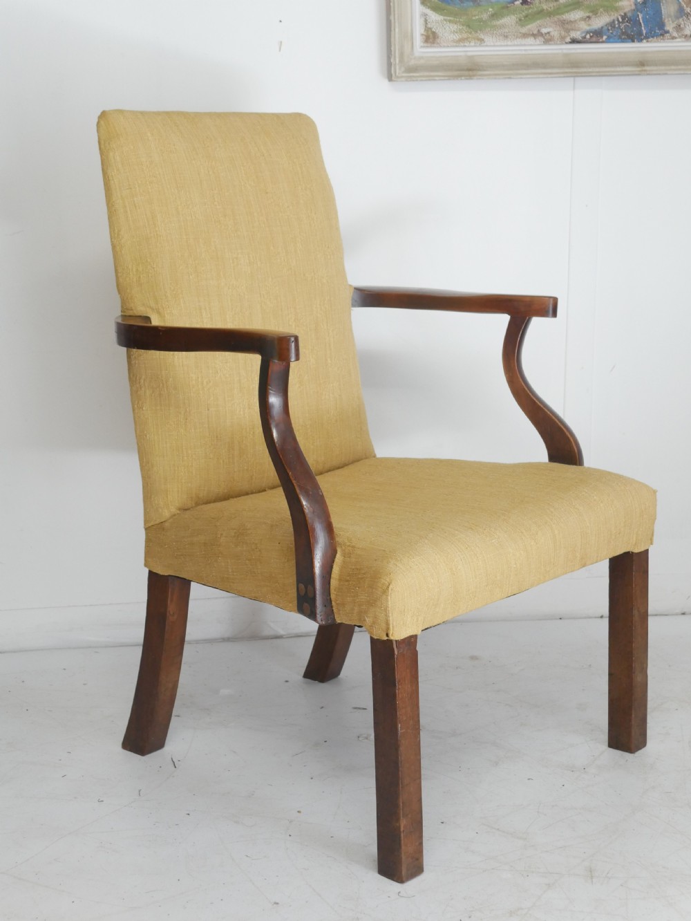 19thC Armchair