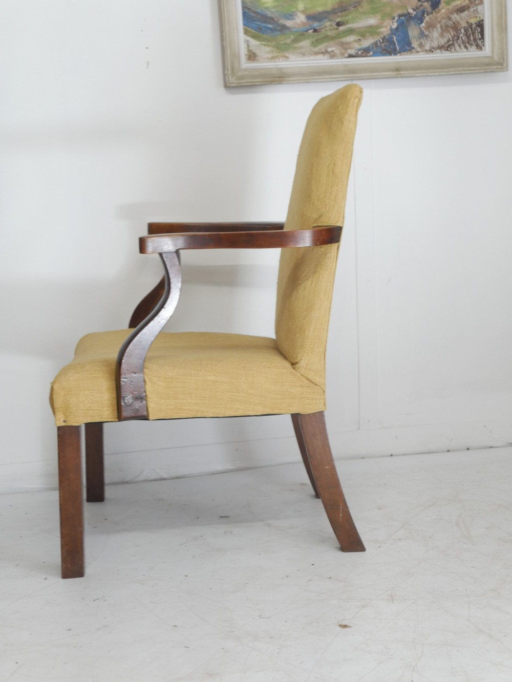 19thC Armchair View IX