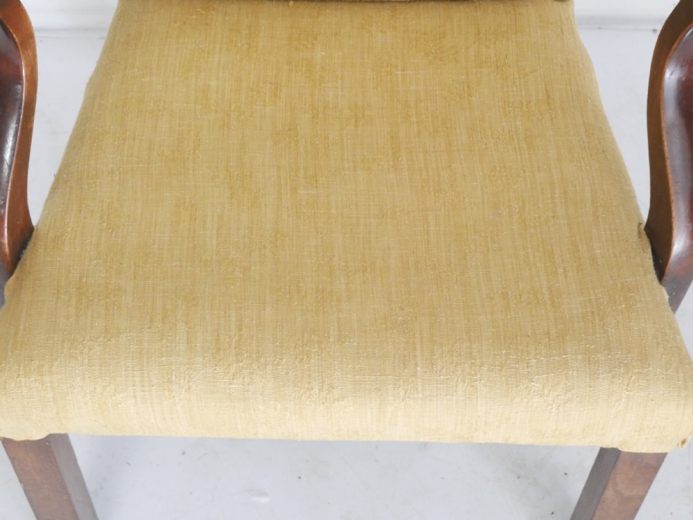 19thC Armchair View XI
