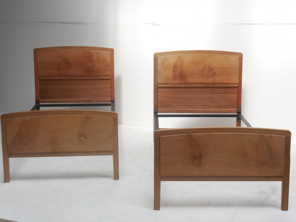 Fine Pair of Single Beds Edward Barnsley View XIV