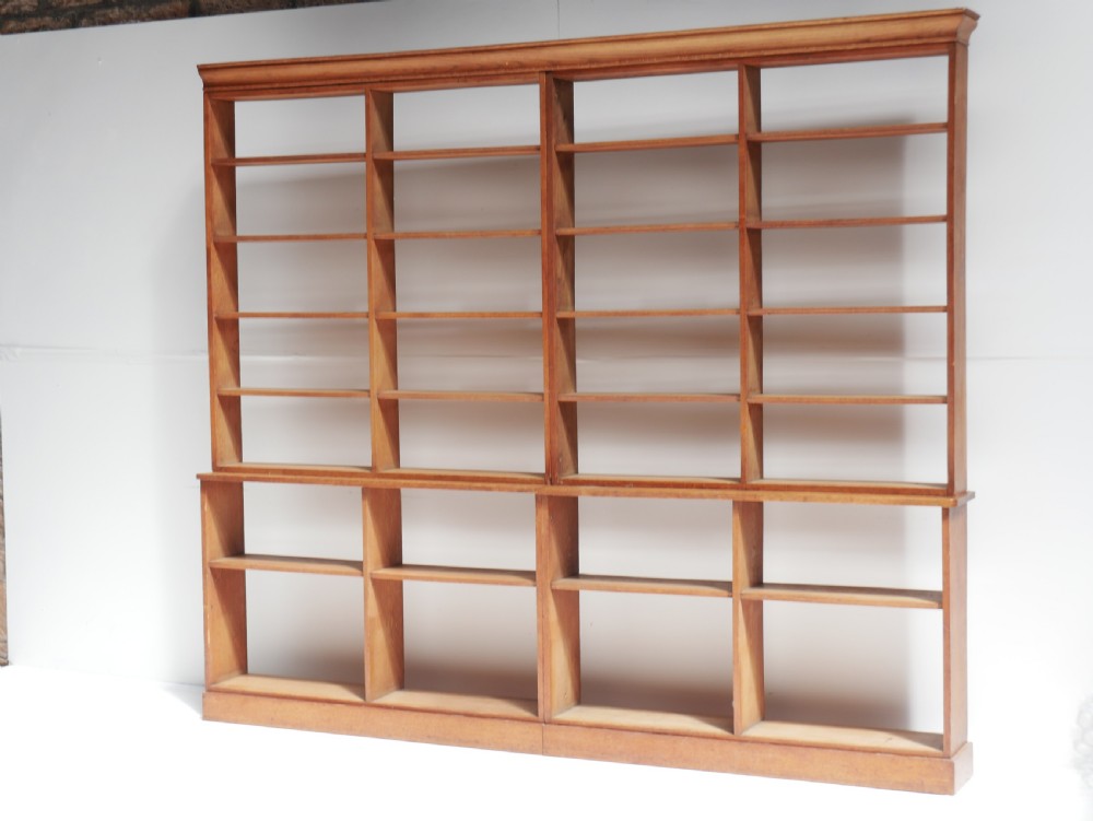 Large Oak Shelves
