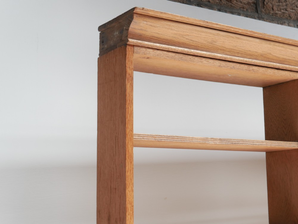 Large Oak Shelves View IX