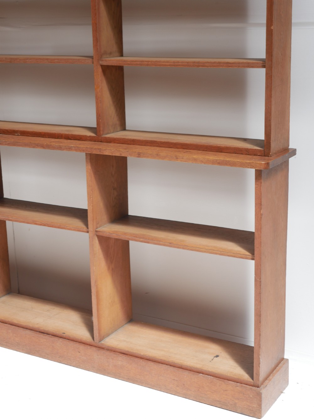 Large Oak Shelves View X