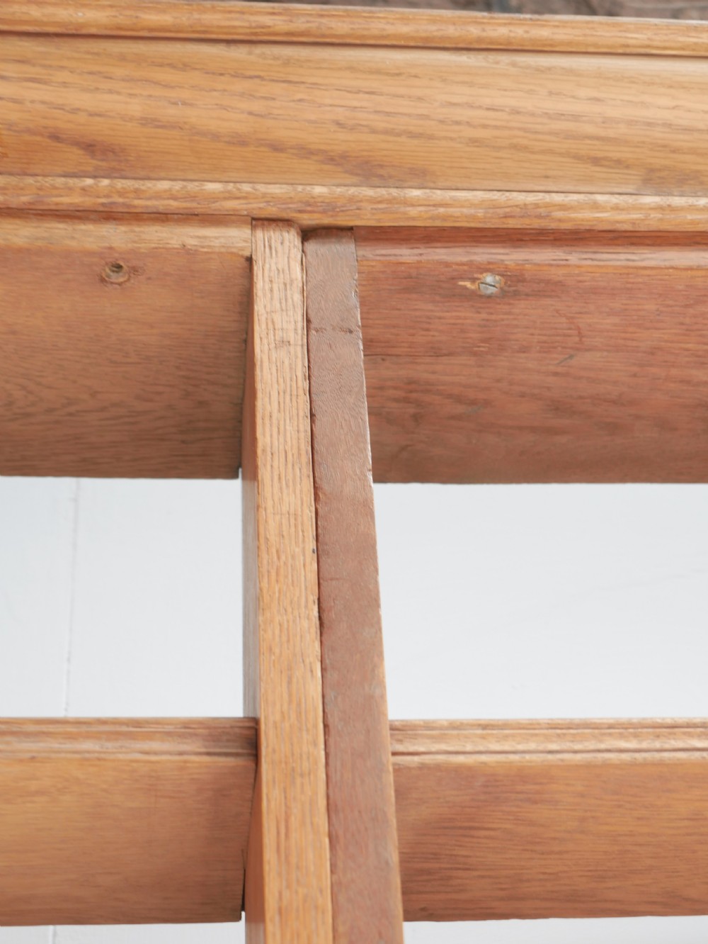 Large Oak Shelves View XI
