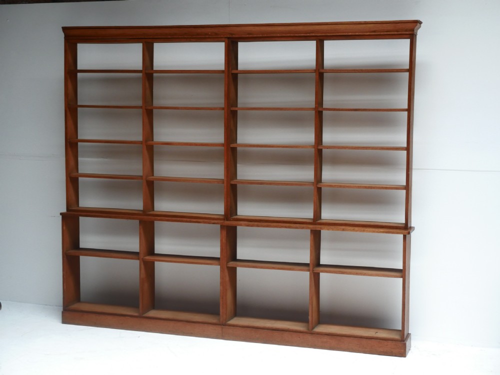 Large Oak Shelves View XIII