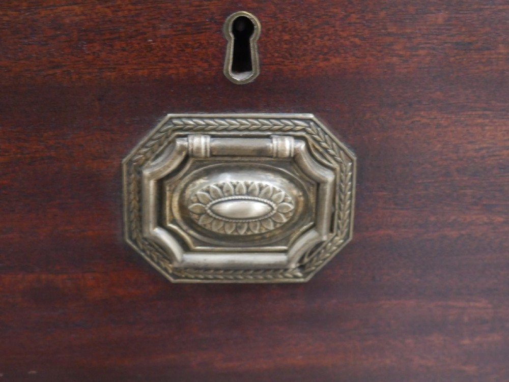 Georgian Linen Press Cupboard View IV