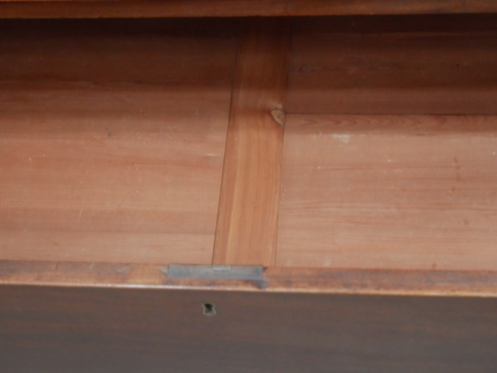 Georgian Linen Press Cupboard View V