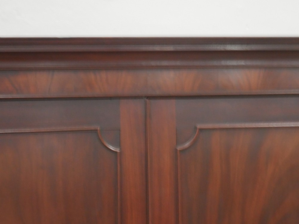 Georgian Linen Press Cupboard View VII