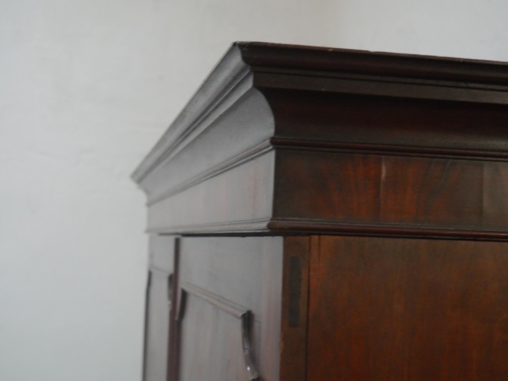 Georgian Linen Press Cupboard View III