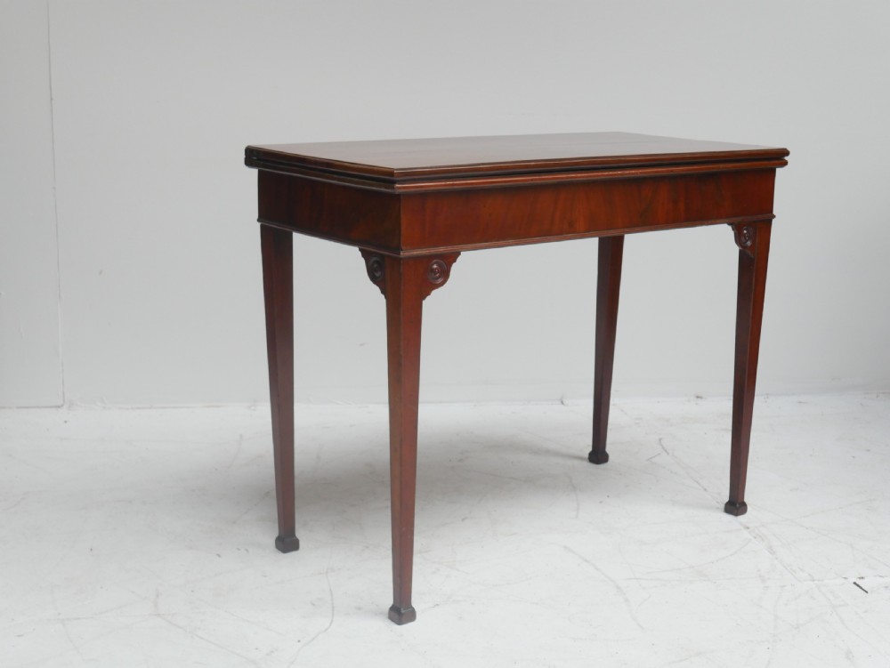 Georgian Side Table Turn Over Games