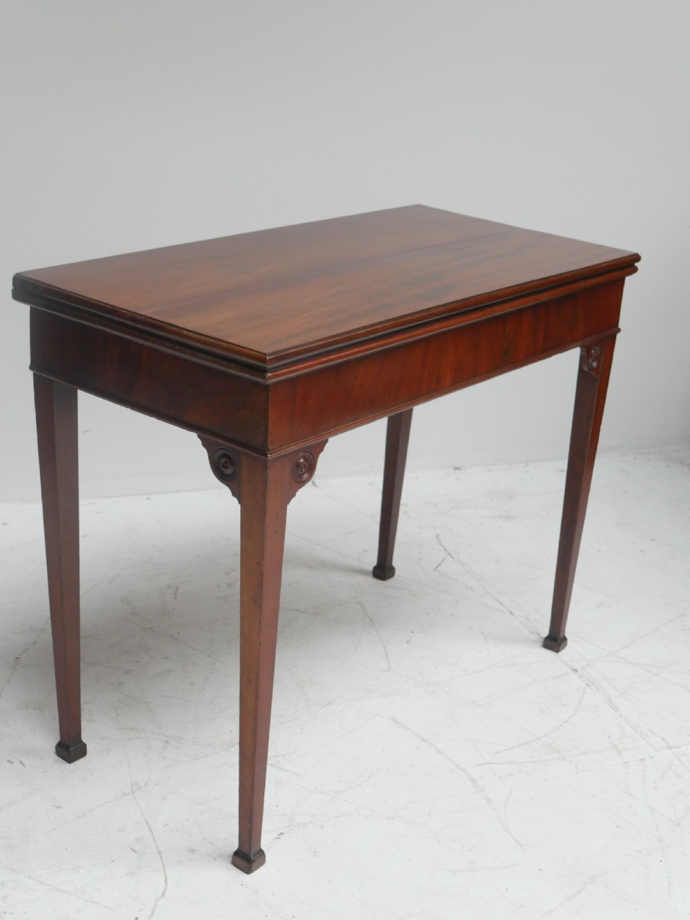 Georgian Side Table Turn Over Games View II