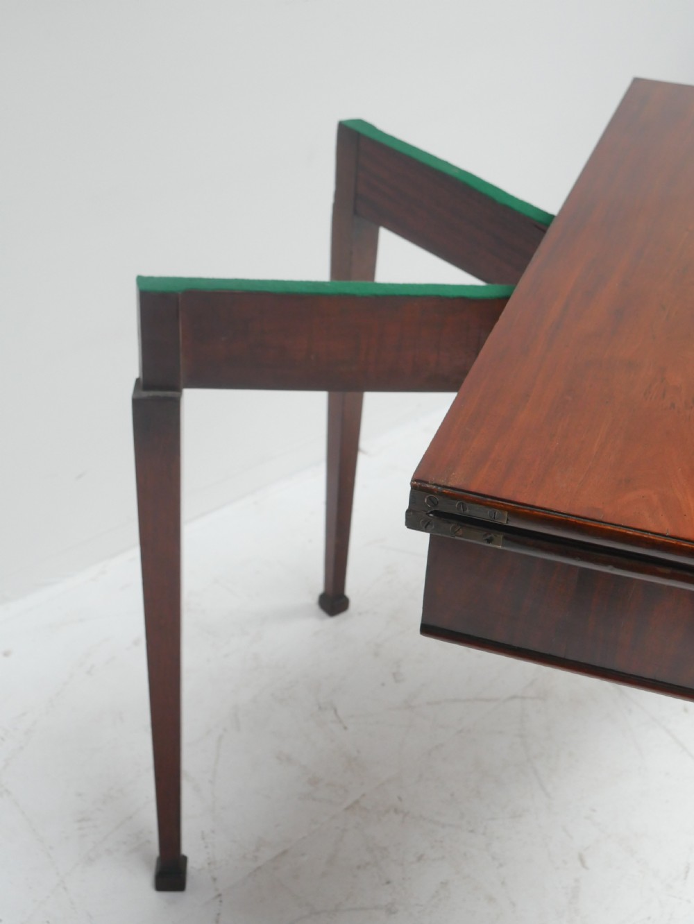 Georgian Side Table Turn Over Games View IV